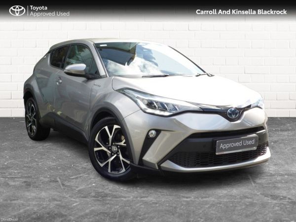 Toyota C-HR SUV, Petrol Hybrid, 2022, Grey