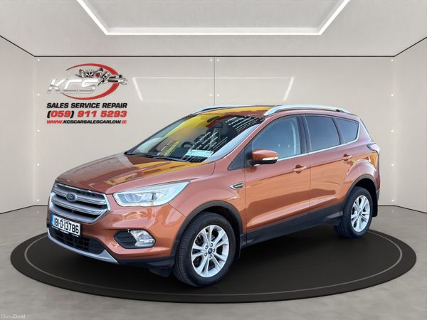 Ford Kuga SUV, Diesel, 2018, Brown