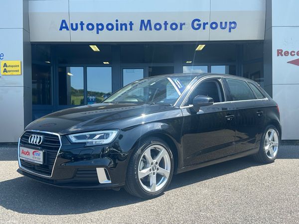 Audi A3 Hatchback, Petrol, 2019, Black