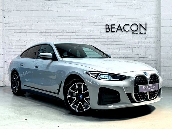 BMW i4 Coupe, Electric, 2024, Grey