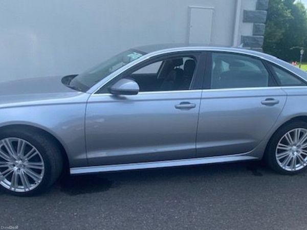 Audi A6 Saloon, Diesel, 2017, Grey