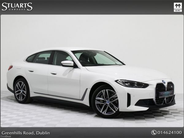 BMW i4 Coupe, Electric, 2022, White