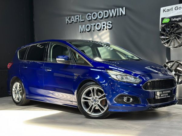 Ford S-Max MPV, Diesel, 2017, Blue