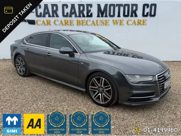 Audi A7 Hatchback, Diesel, 2016, Grey