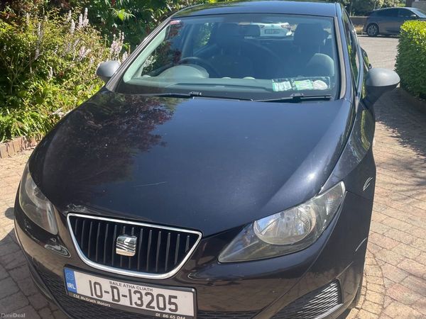 SEAT Ibiza Hatchback, Petrol, 2010, Black