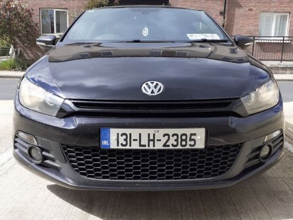 Volkswagen Scirocco Hatchback, Diesel, 2013, Black