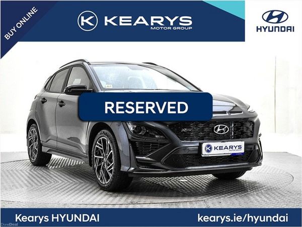 Hyundai KONA SUV, Petrol, 2022, Grey