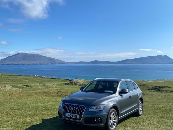 Audi Q5 SUV, Diesel, 2012, Grey