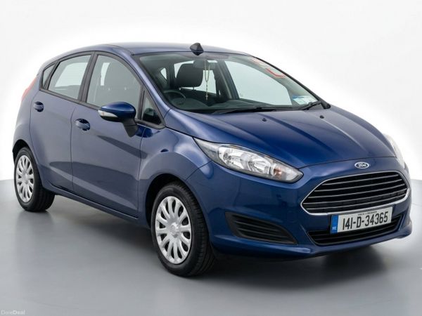 Ford Fiesta Hatchback, Petrol, 2014, Blue