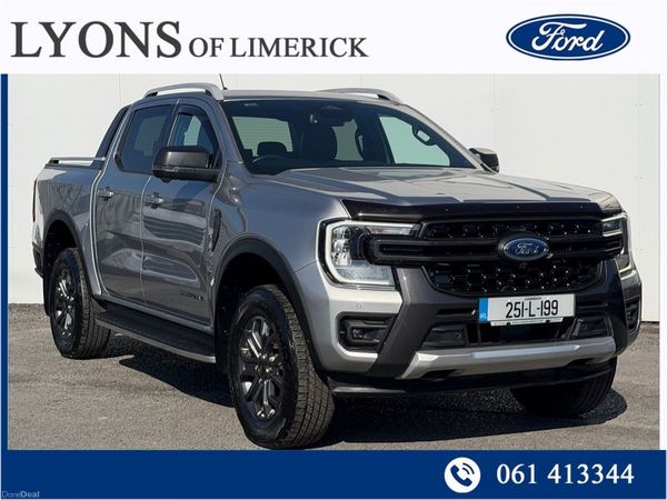Ford Ranger MPV, Diesel, 2025, Grey