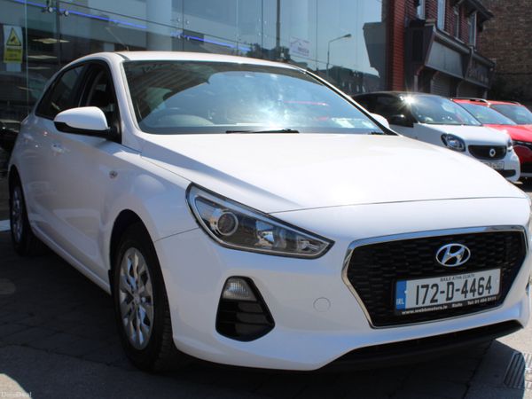 Hyundai i30 Hatchback, Diesel, 2017, White