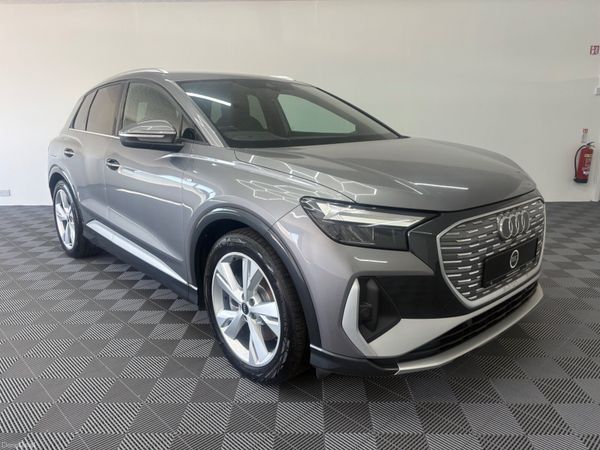 Audi Q4 e-tron SUV, Electric, 2023, Grey