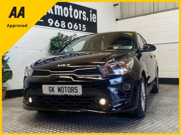 Kia Rio Hatchback, Petrol, 2023, Black