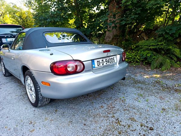 Mazda Other Convertible, Petrol, 2001, Silver