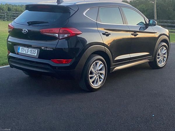 Hyundai Tucson SUV, Diesel, 2017, Black