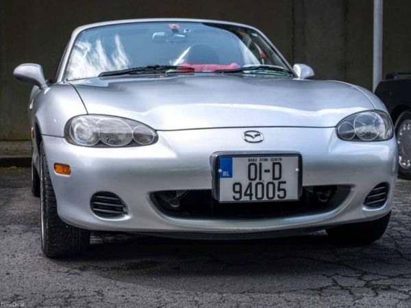 Mazda Other Convertible, Petrol, 2001, Silver