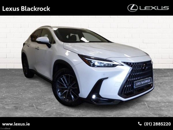 Lexus NX MPV, Petrol Plug-in Hybrid, 2022, White