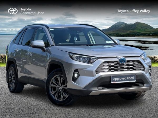 Toyota RAV4 SUV, Petrol Hybrid, 2024, Silver