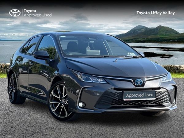 Toyota Corolla Saloon, Petrol Hybrid, 2023, Grey