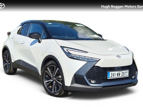 Toyota C-HR SUV, Petrol Hybrid, 2024, White