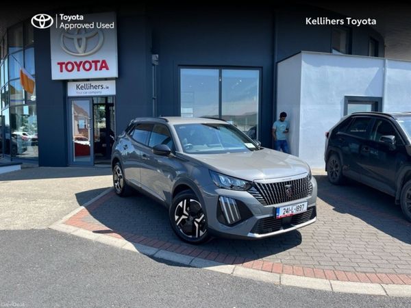 Peugeot 2008 MPV, Petrol, 2024, Grey