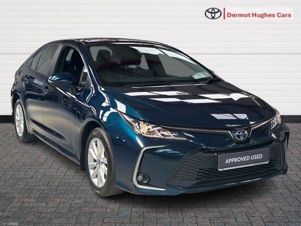 Toyota Corolla Saloon, Petrol Hybrid, 2024, Blue