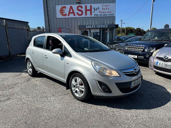 Opel Corsa Hatchback, Diesel, 2013, Silver