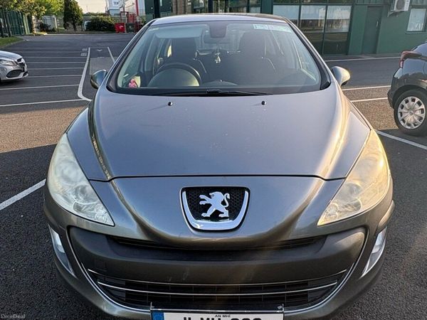 Peugeot 308 Hatchback, Diesel, 2011, Grey
