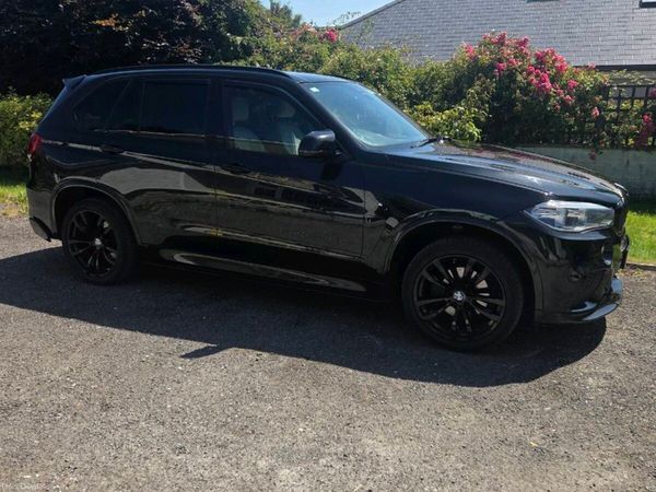 BMW X5 SUV, Diesel, 2015, Black