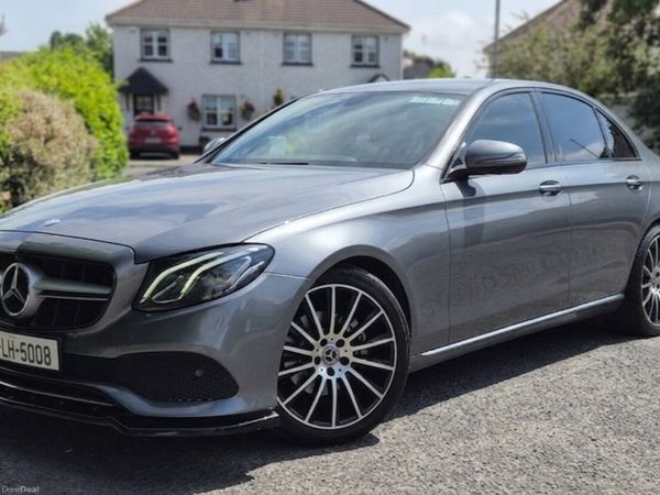 Mercedes-Benz E-Class Saloon, Diesel, 2016, Grey