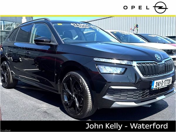 Skoda Kamiq Hatchback, Petrol, 2024, Black
