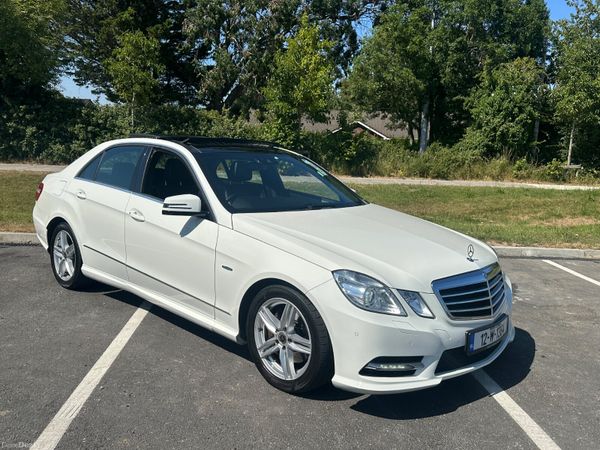 Mercedes-Benz E-Class Saloon, Diesel, 2012, White