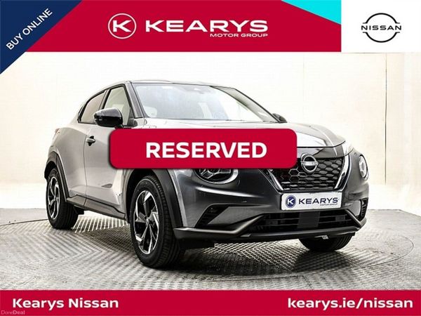 Nissan Juke SUV, Petrol Hybrid, 2023, Grey