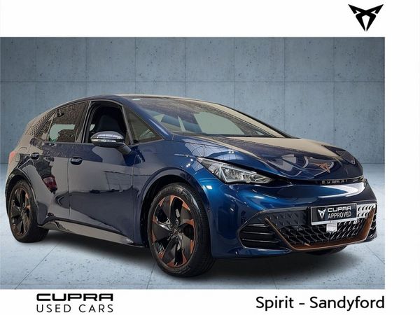 Cupra Born Estate, Electric, 2023, Blue