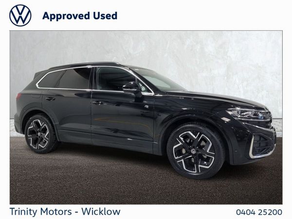Volkswagen Touareg SUV, Diesel, 2024, Black