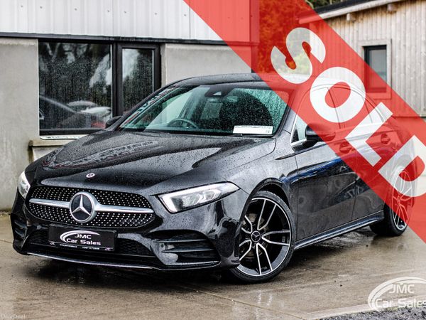 Mercedes-Benz A-Class Saloon, Diesel, 2020, Black