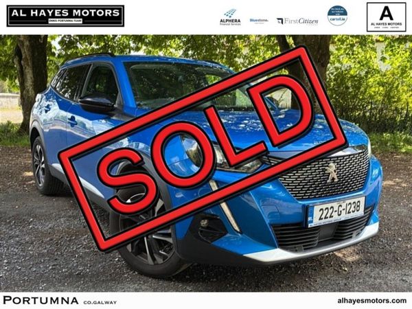 Peugeot 2008 SUV, Diesel, 2022, Blue