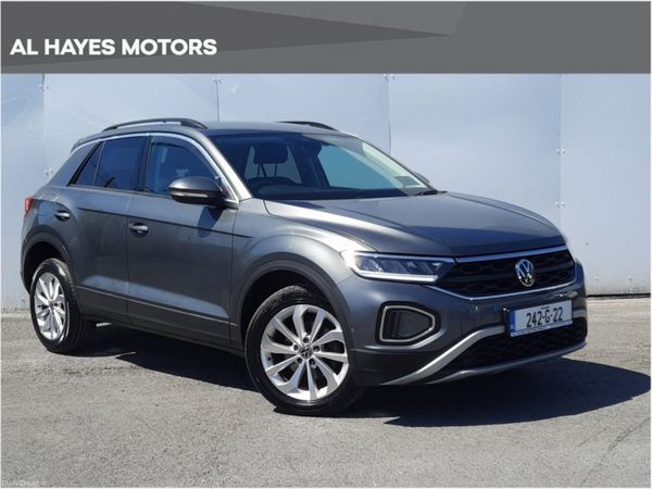 Volkswagen T-Roc SUV, Diesel, 2024, Grey