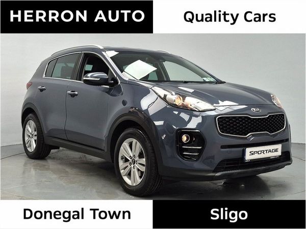 Kia Sportage SUV, Diesel, 2018, Blue