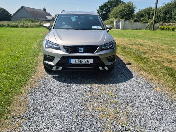 SEAT Ateca SUV, Diesel, 2017, Brown