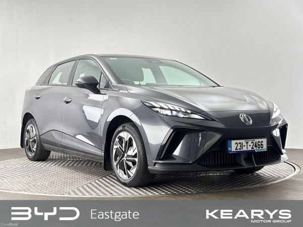 MG MG4 Hatchback, Electric, 2023, Grey