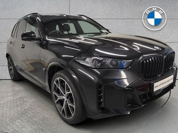 BMW X5 Estate, Petrol Plug-in Hybrid, 2024, Black
