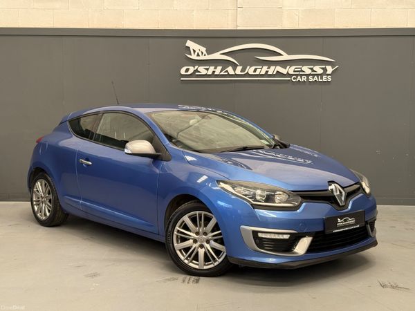 Renault Megane Coupe, Diesel, 2016, Blue