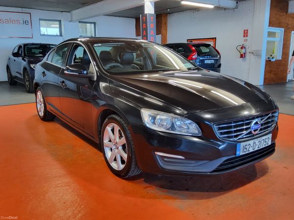 Volvo S60 Saloon, Diesel, 2015, Black