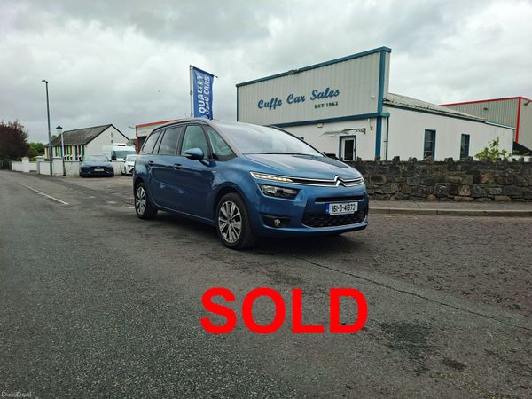 Citroen C4 Hatchback, Diesel, 2016, Blue