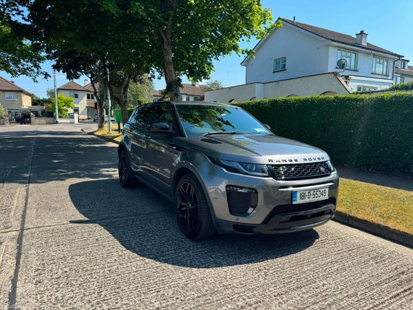 Land Rover Range Rover Evoque SUV, Diesel, 2018, Grey