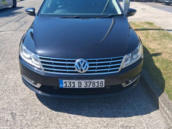 Volkswagen CC Coupe, Diesel, 2013, Black