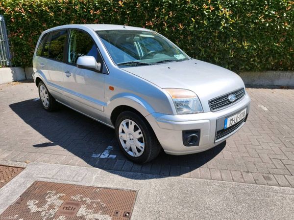 Ford Fusion Hatchback, Petrol, 2010, Grey