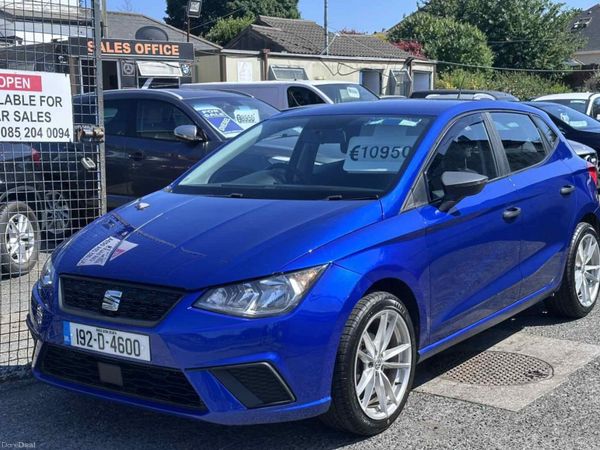 SEAT Ibiza Hatchback, Petrol, 2019, Blue
