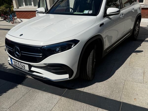 Mercedes-Benz EQB Estate/Jeep, Electric, 2022, White